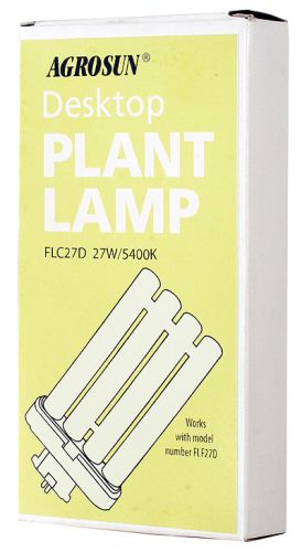 Replacement Lamp (Bulb) for Agrobrite Desktop and Standing Lamps, 27W, 5400K