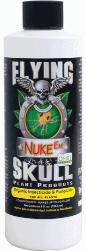 Flying Skull Nuke Em, 8 oz