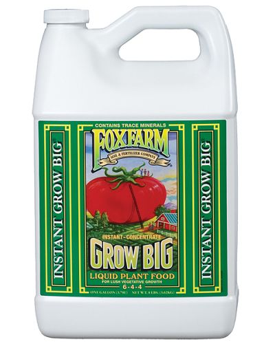 FoxFarm Grow Big Liquid Concentrate, Gallon