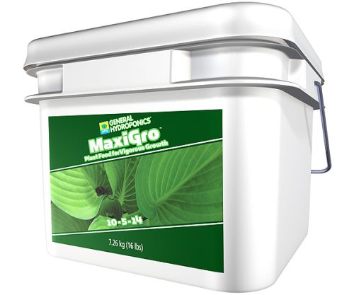 General Hydroponics MaxiGro, 16 lb