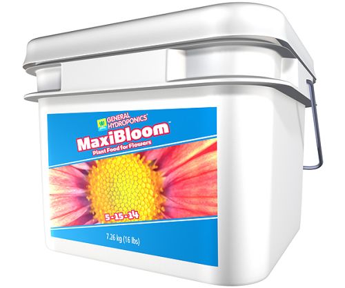 General Hydroponics MaxiBloom, 16 lb