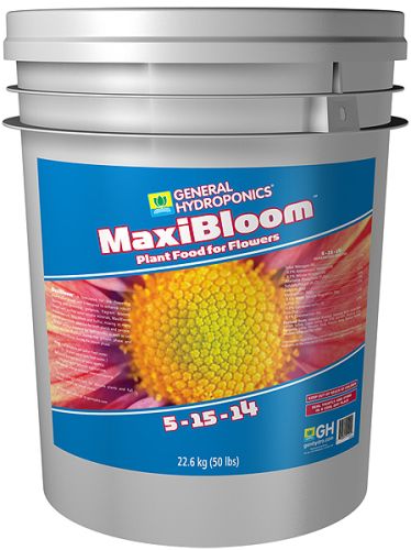 General Hydroponics MaxiBloom, 50 lb