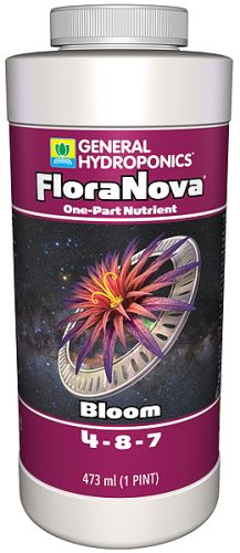 General Hydroponics FloraNova Bloom, Pint