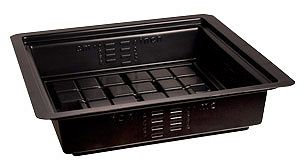 Active Aqua Flood Table, Black, 2'x2'