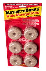 Mosquito Dunks, 6/pk