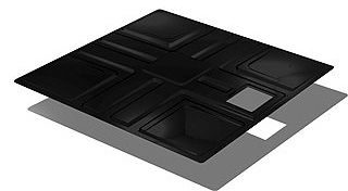 Active Aqua Reservoir Cover, Black, 75 Gallon