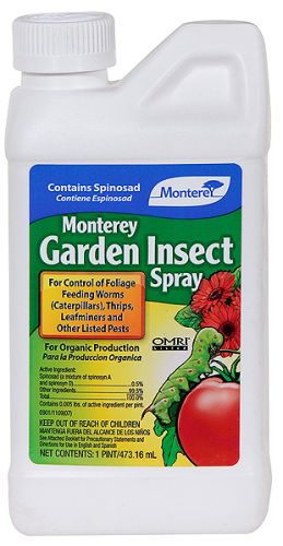 Monterey Garden Insect Spray, Pint