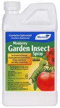 Monterey Garden Insect Spray, Quart