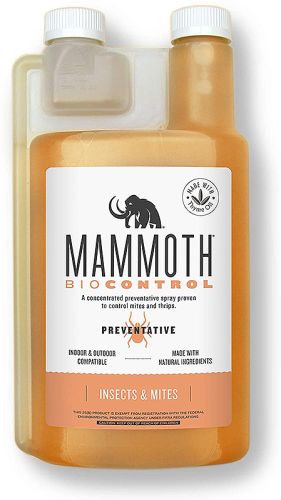 Mammoth Biocontrol Preventative Insecticide (MB-PI), 250 mL