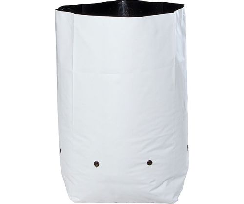 Hydrofarm Black & White Grow Bag, 3 Gallon, 25/pk