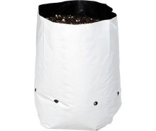 Hydrofarm Black & White Grow Bag, 2 Gallon, 25/pk