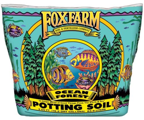 FoxFarm Ocean Forest Potting Soil, 3 cf