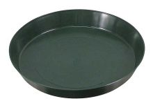 Green Premium Plastic Saucer 10