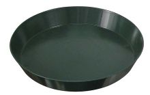 Green Premium Plastic Saucer 12