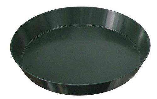 Gro Pro Heavy Duty Black Saucer, 12