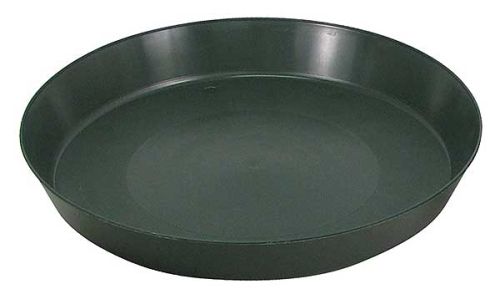 Green Premium Plastic Saucer 14