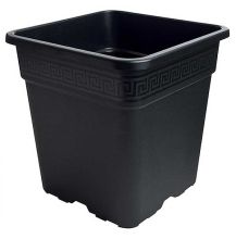 Gro Pro Black Square Pot 1.5 Gallon