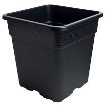 Gro Pro Black Square Pot 5 Gallon