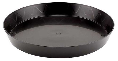 Gro Pro Heavy Duty Black Saucer, 10