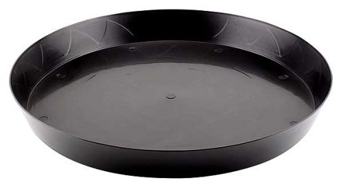 Gro Pro Heavy Duty Black Saucer, 16