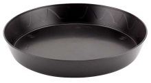 Gro Pro Heavy Duty Black Saucer, 8