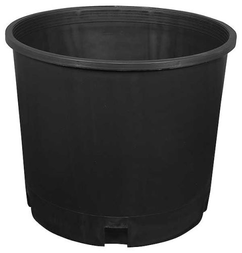 Gro Pro Premium Nursery Pot 5 Gallon Squat