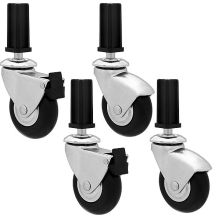 Fast Fit HD Caster Wheels 4 pc