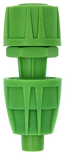 FloraFlex 16-17 mm Pipe Fitting 3/4" Male Adaptor Cap Combo EACH