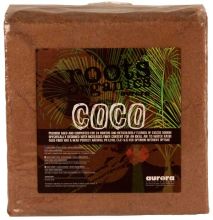 Roots Organics Compressed Coco Fiber, 12