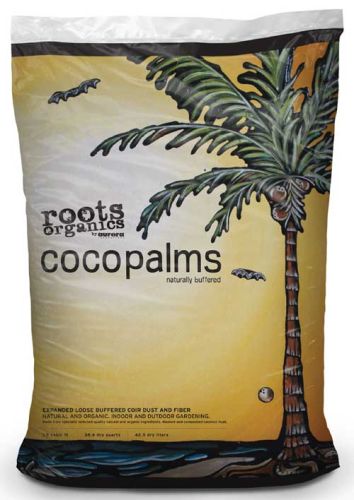 Roots Organics Cocopalms Loose Coir, 1.5 cf