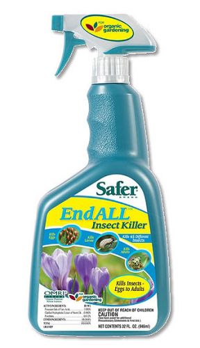 Safer End All Insect Killer RTU, Quart