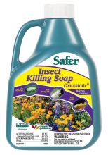 Safer Insect Killing Soap Concentrate, Pint