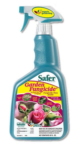 Safer Garden Fungicide RTU, Quart