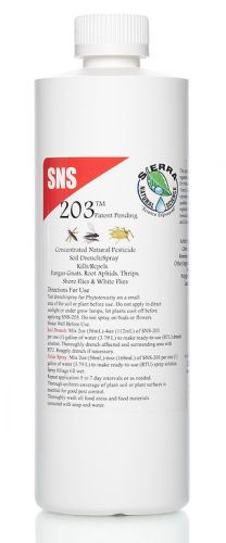 SNS 203 Pesticide Concentrate, Pint