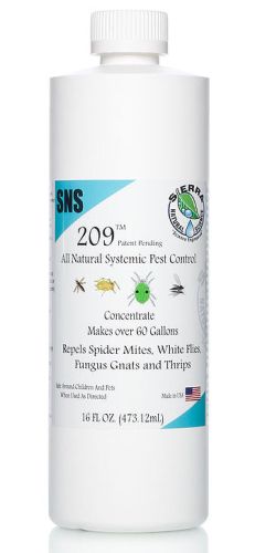 SNS 209 Systemic Pest Control Concentrate, Pint