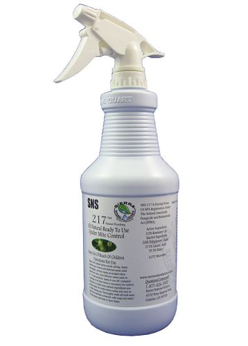 SNS 217 Mite Control RTU, Quart