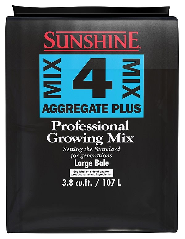 Sunshine Mix number 4 3 point 8 cubic foot compressed